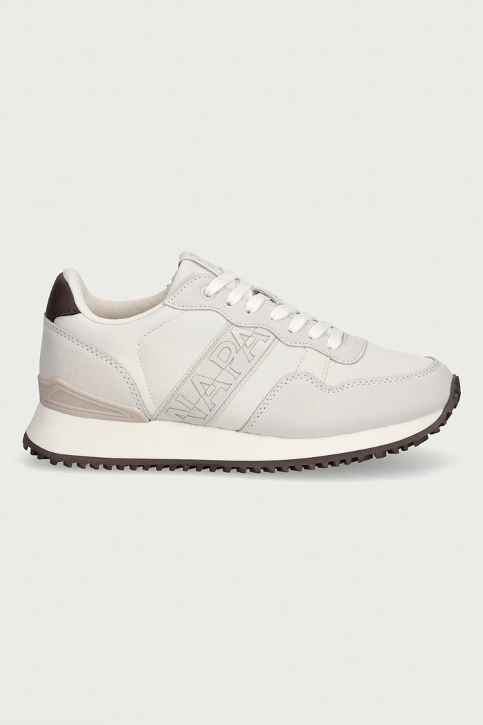 Napapijri F6ASTRA01 sneakersy damskie NP0A8BBBN5E1 beżowy AW26