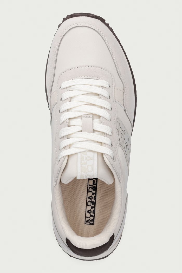 Napapijri F6ASTRA01 sneakersy damskie beżowy NP0A8BBBN5E1