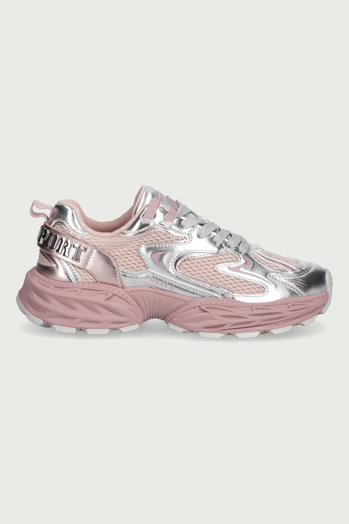 Plein Sport Pulse X 2.0 маратонки дамски USC1044.STE003N.0370 розов AW26