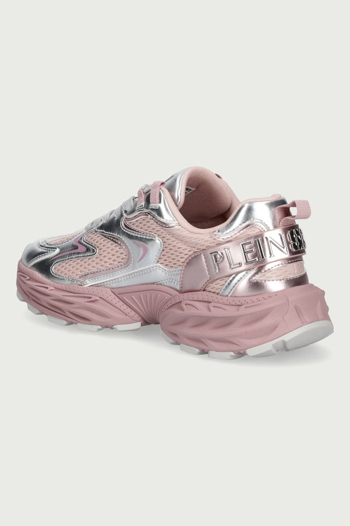 Обувки Plein Sport Pulse X 2.0 маратонки дамски USC1044.STE003N.0370 розов