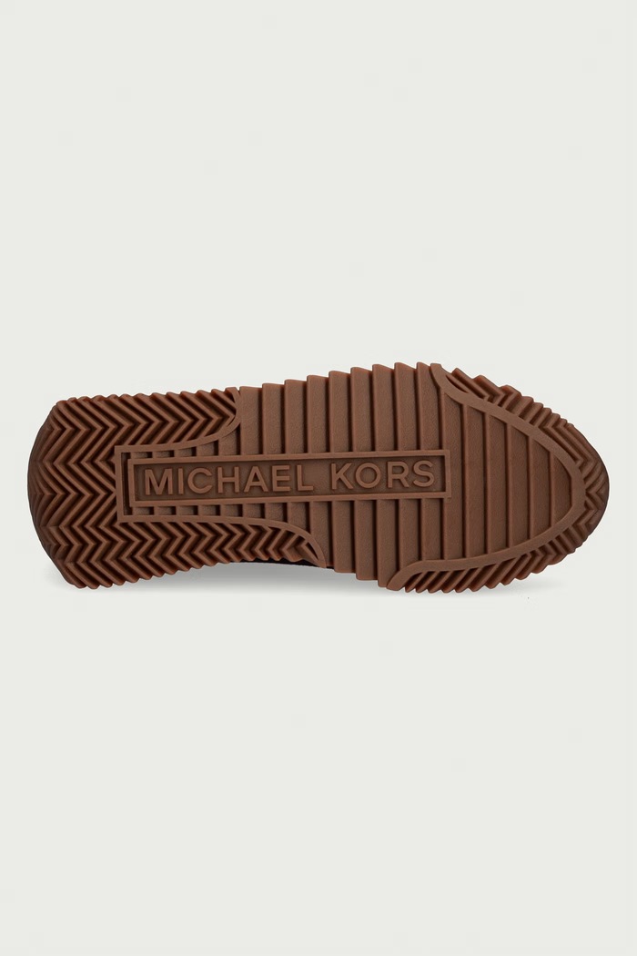Rhodes Trainer sneakers γυναικεία σουέτ MICHAEL Michael Kors καφέ 43F5RHFS1S.240