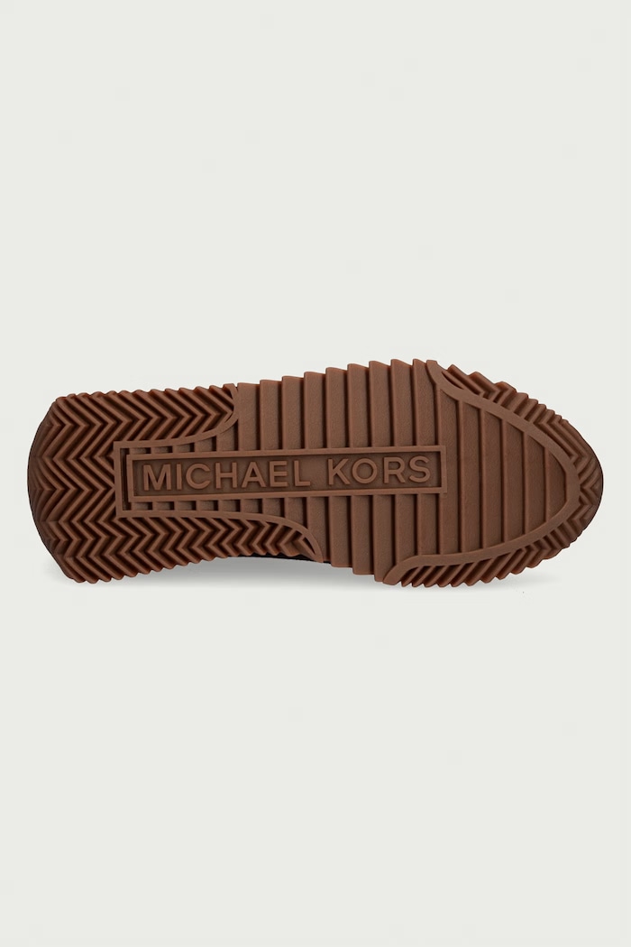 Rhodes Trainer sneakers γυναικεία σουέτ MICHAEL Michael Kors καφέ 43F5RHFS1S.240