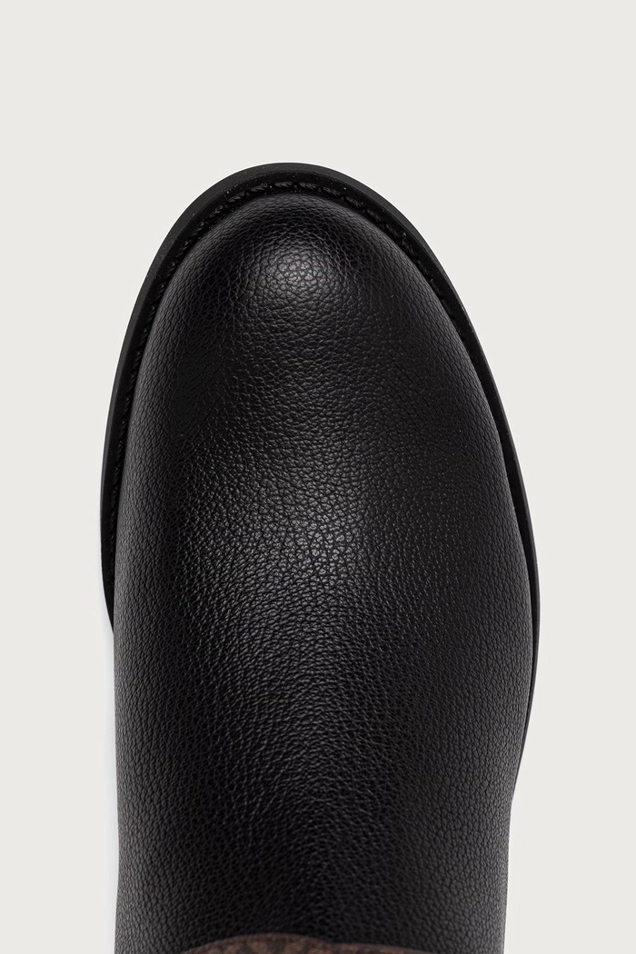 Μπότες Γυναικεία Rachel Flat Boot MICHAEL Michael Kors 40F6RCFB6L.007 μαύρο