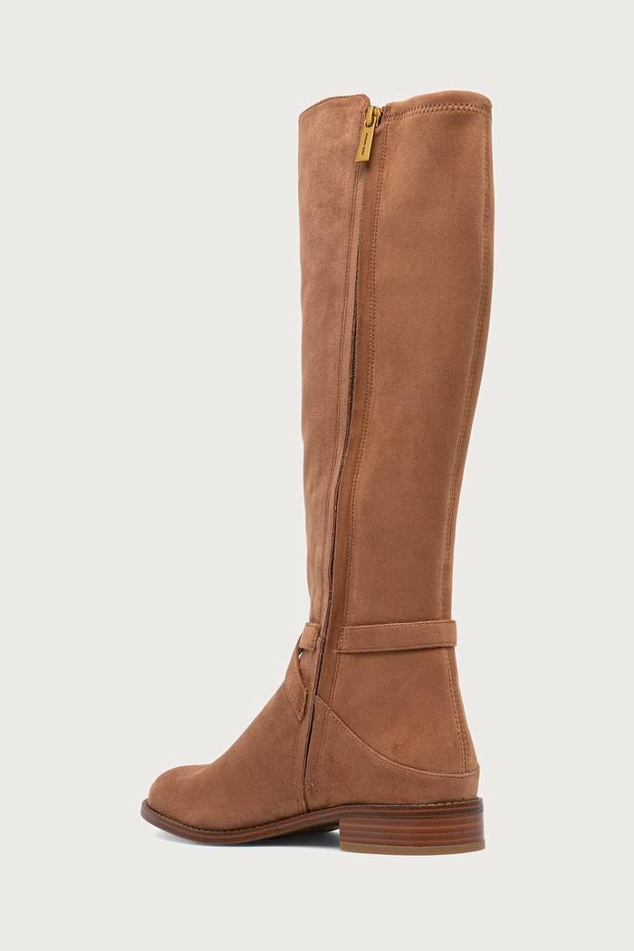 Παπούτσια MICHAEL Michael Kors Μπότες Γυναικεία Rachel Flat Boot 40F6RCFB5S.230 καφέ