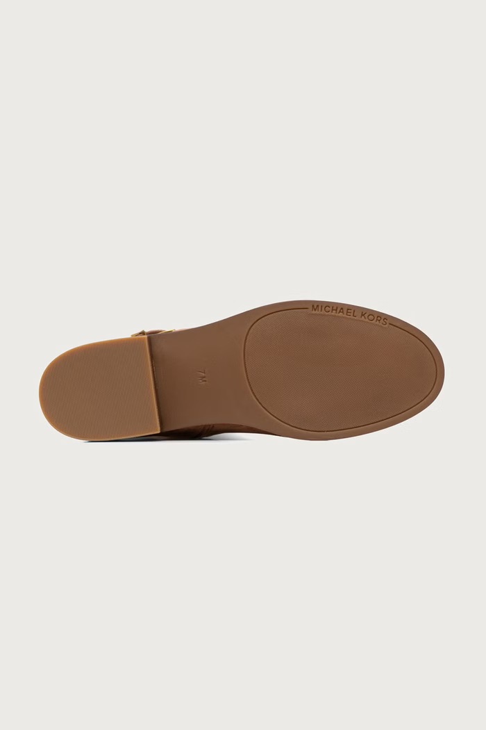 Μπότες Γυναικεία Rachel Flat Boot MICHAEL Michael Kors 40F6RCFB5S.230 καφέ