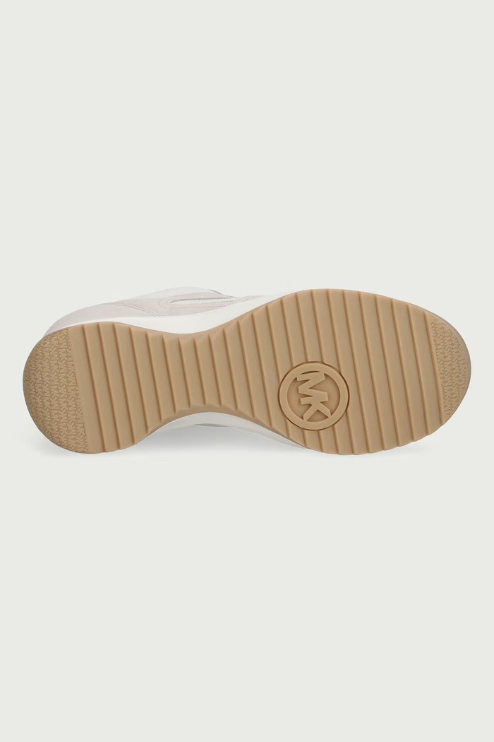 Nikko S2 Wedge Trainer sneakersy damskie MICHAEL Michael Kors beżowy 43F6NKFS2S.172