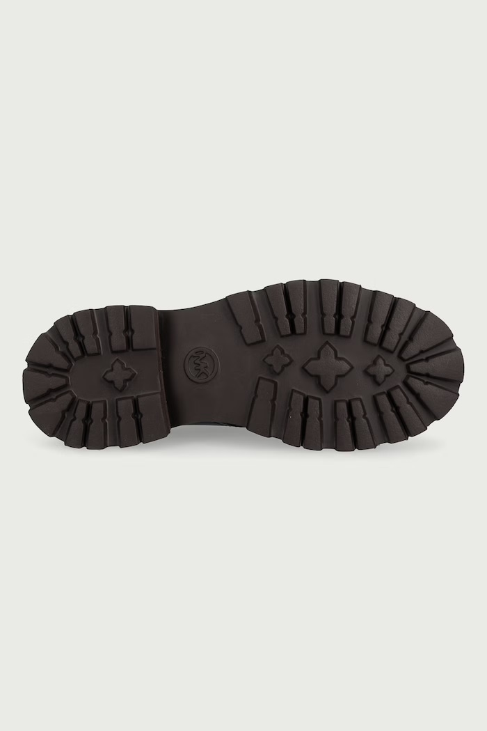 Cipele za žene od kože Lowen Lace Up MICHAEL Michael Kors smeđa 40F6LWFS1L.251