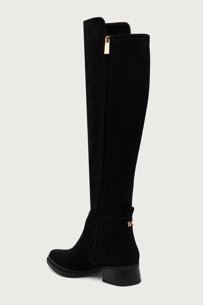 Obuv MICHAEL Michael Kors Čižmy dámske Lex Boot 40F6LXMB1S.001 čierna