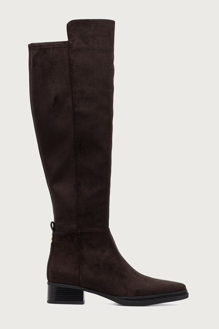 MICHAEL Michael Kors Μπότες Γυναικεία Lex Boot 40F6LXMB1S.251 καφέ AW26