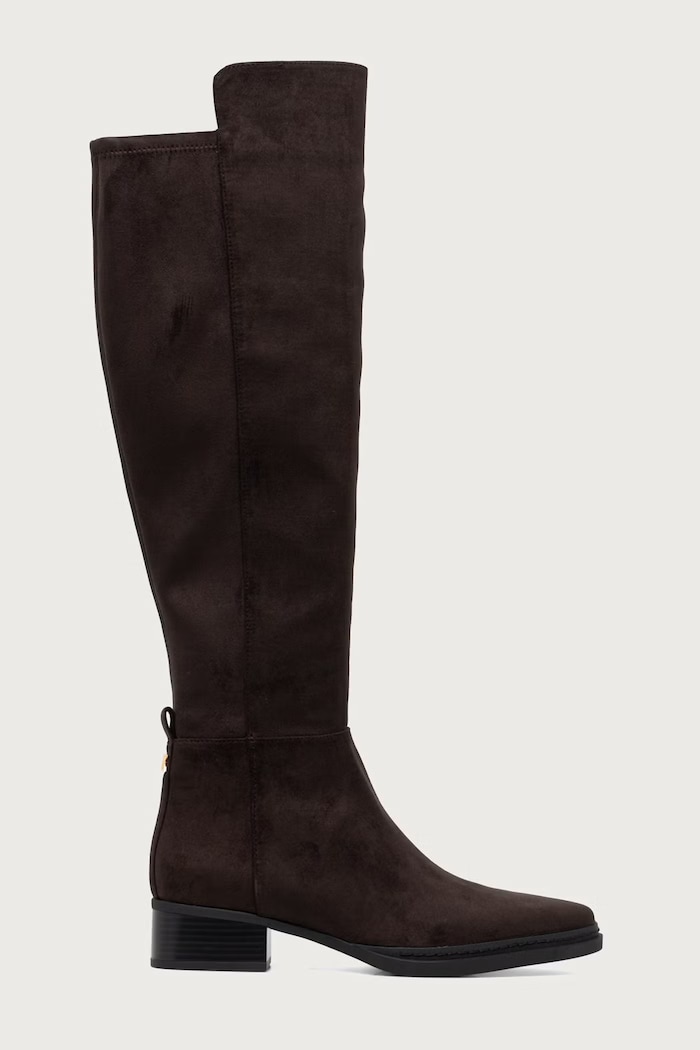 MICHAEL Michael Kors Μπότες Γυναικεία Lex Boot 40F6LXMB1S.251 καφέ AW26