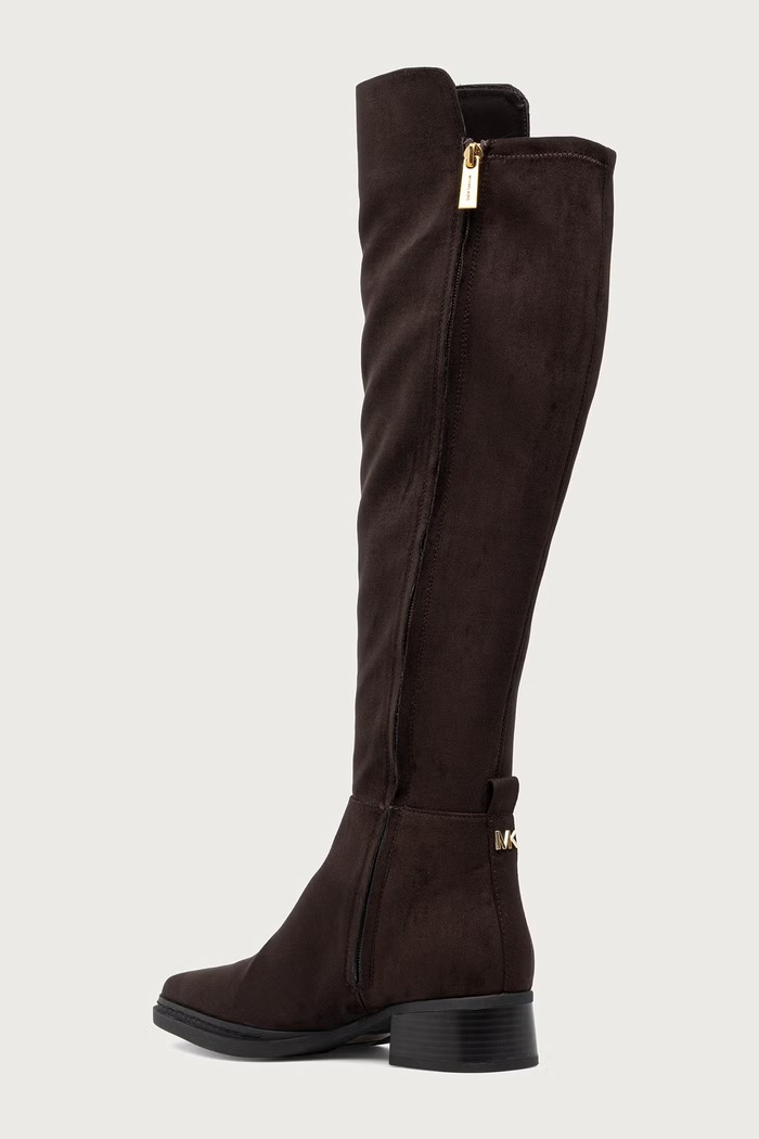 Παπούτσια MICHAEL Michael Kors Μπότες Γυναικεία Lex Boot 40F6LXMB1S.251 καφέ