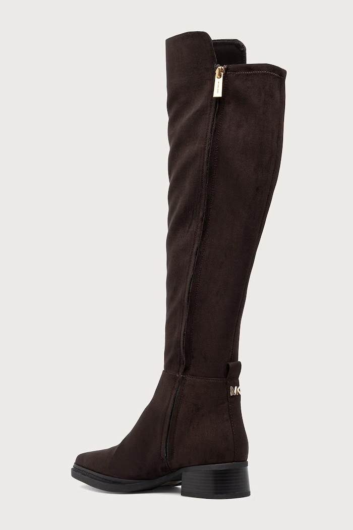 Παπούτσια MICHAEL Michael Kors Μπότες Γυναικεία Lex Boot 40F6LXMB1S.251 καφέ