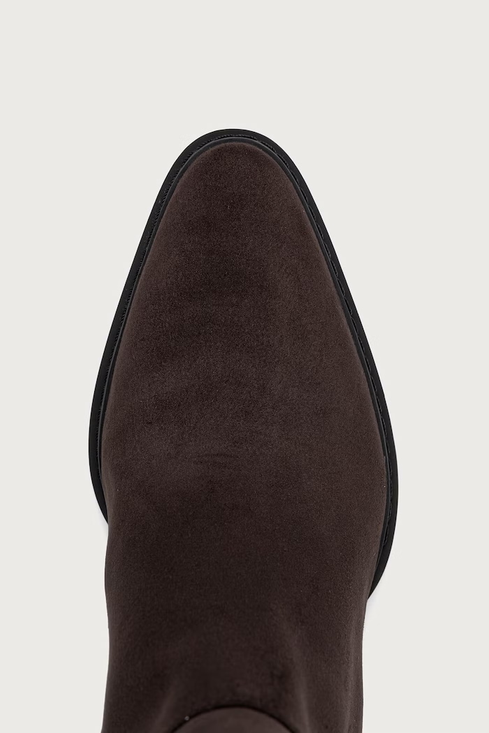 Kozaki damskie Lex Boot MICHAEL Michael Kors 40F6LXMB1S.251 brązowy