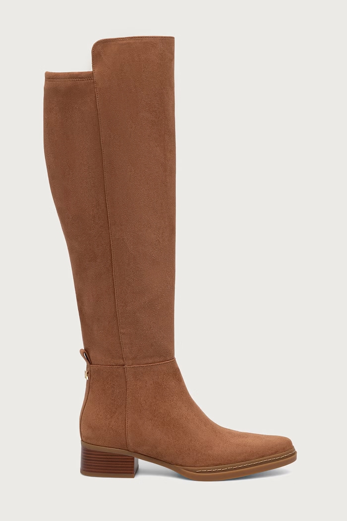 MICHAEL Michael Kors Čižmy dámske Lex Boot 40F6LXMB1S.230 hnedá AW26