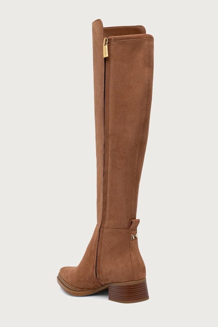 Obuv MICHAEL Michael Kors Čižmy dámske Lex Boot 40F6LXMB1S.230 hnedá