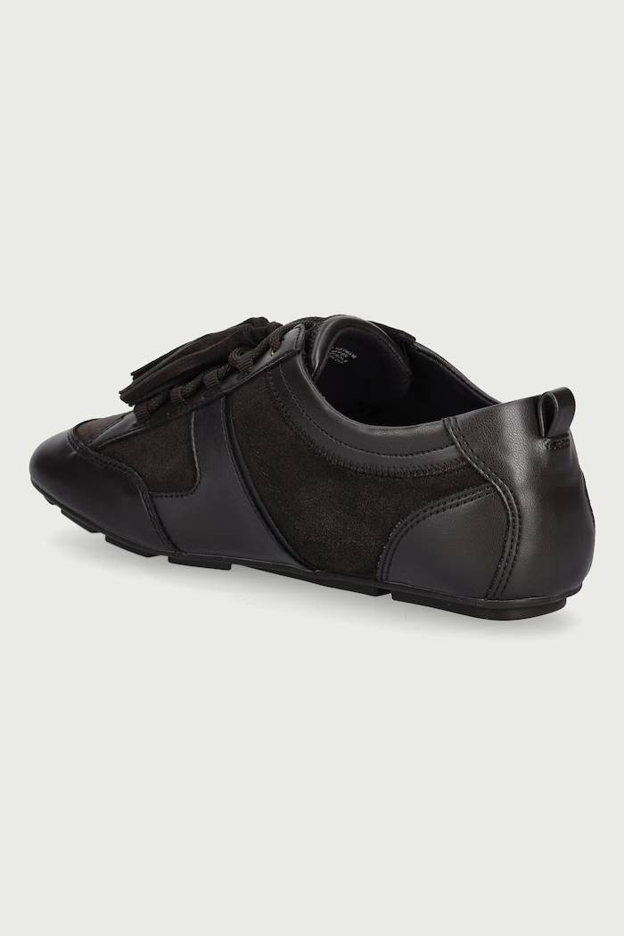 Obuv MICHAEL Michael Kors Keely Trainer sneakers dámske kožené 43F6KLFS2S.251 hnedá