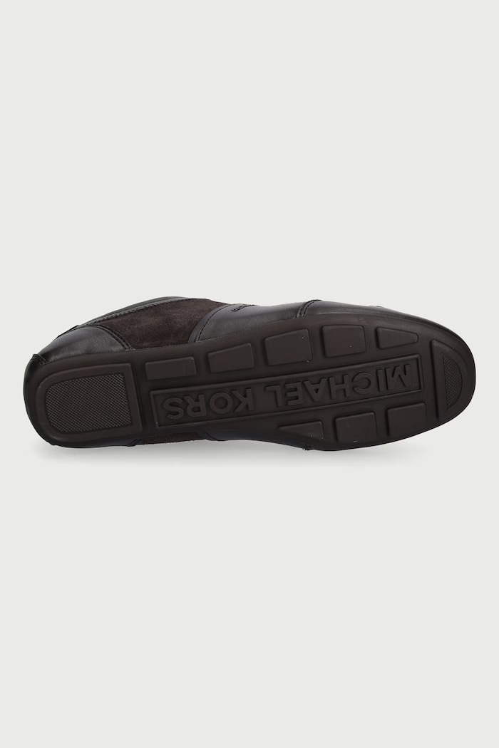 Keely Trainer sneakers dámske kožené MICHAEL Michael Kors hnedá 43F6KLFS2S.251