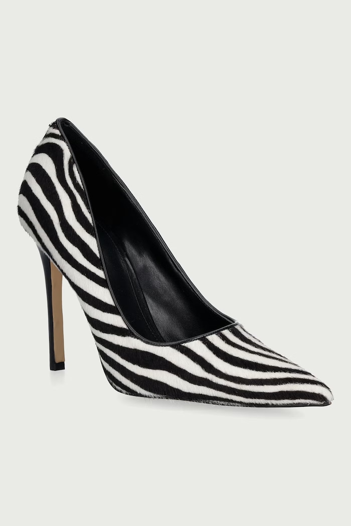 MICHAEL Michael Kors Štikle od kože Elyse High Pump crna 40F6EYHP1H.987