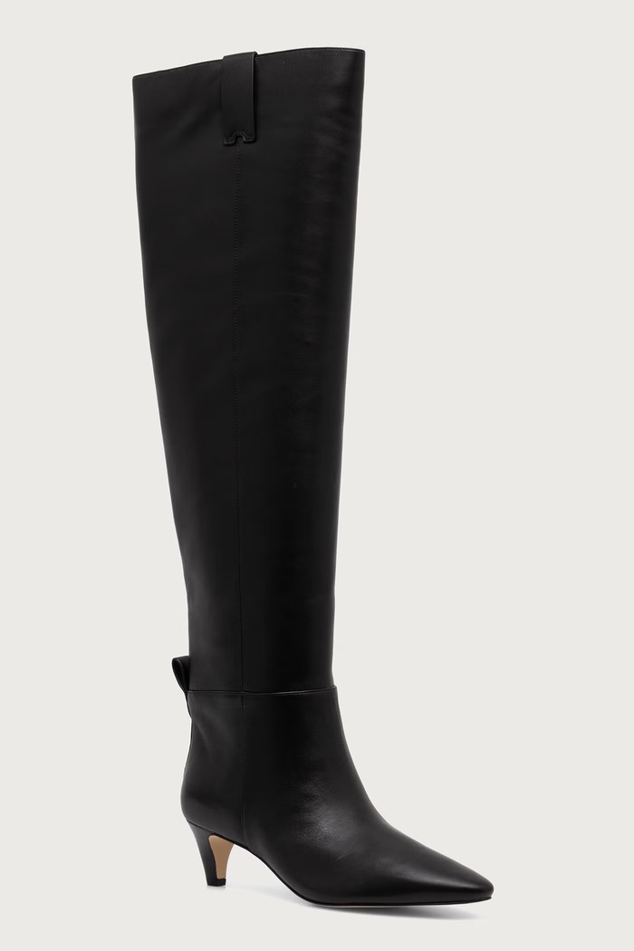 MICHAEL Michael Kors Kozaki damskie Daniela Kitten Boot czarny 40F6DNMB5L.001