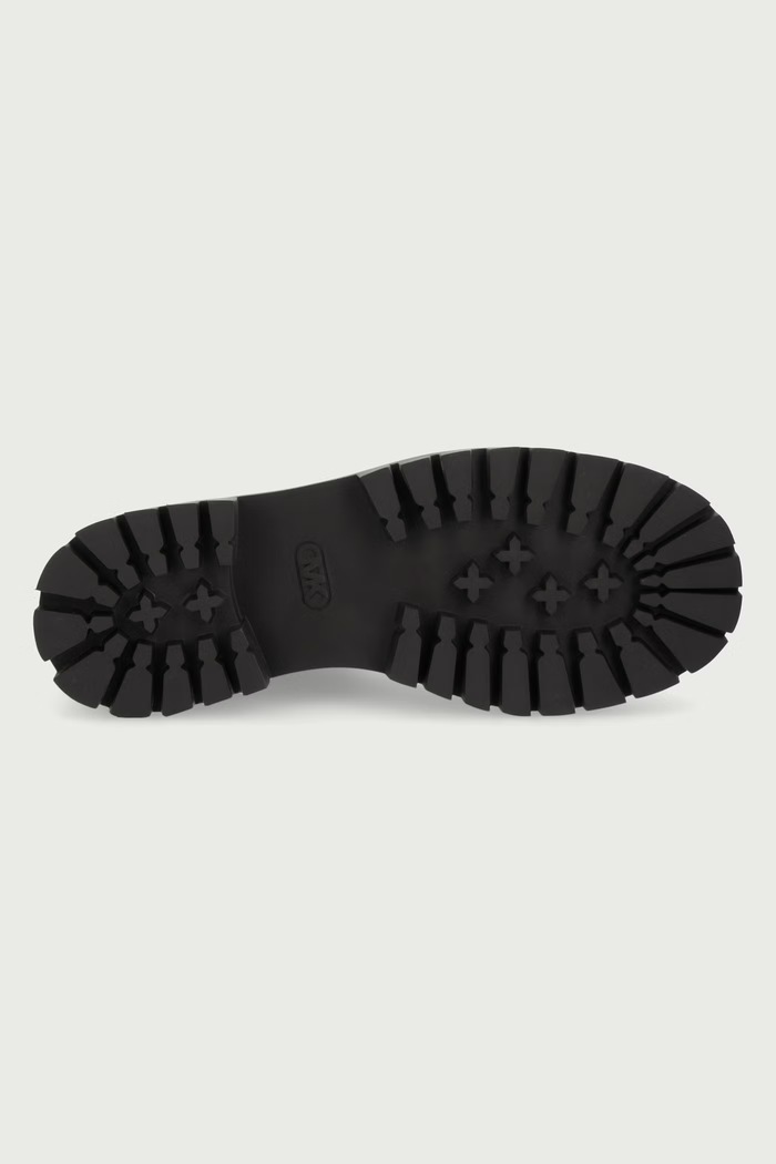 Μπότες τσέλσι Γυναικείες σουέτ Asher Flat Bootie MICHAEL Michael Kors καφέ 40F5ASFE5S.251
