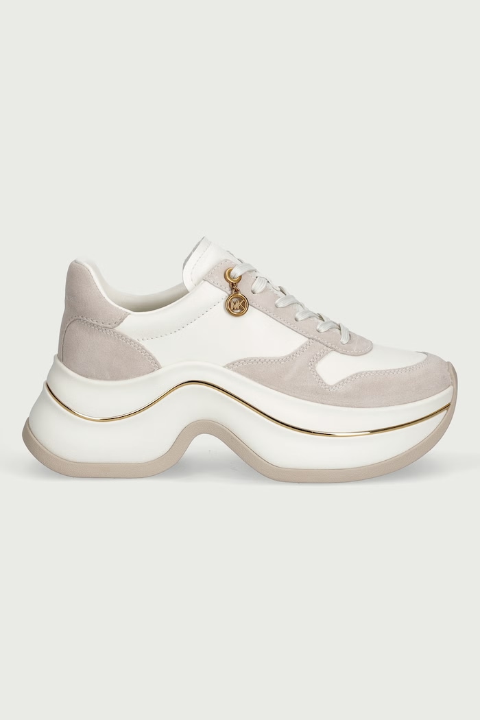 MICHAEL Michael Kors Arla Trainer sneakersy damskie 43F6ARFS1S.182 beżowy AW26