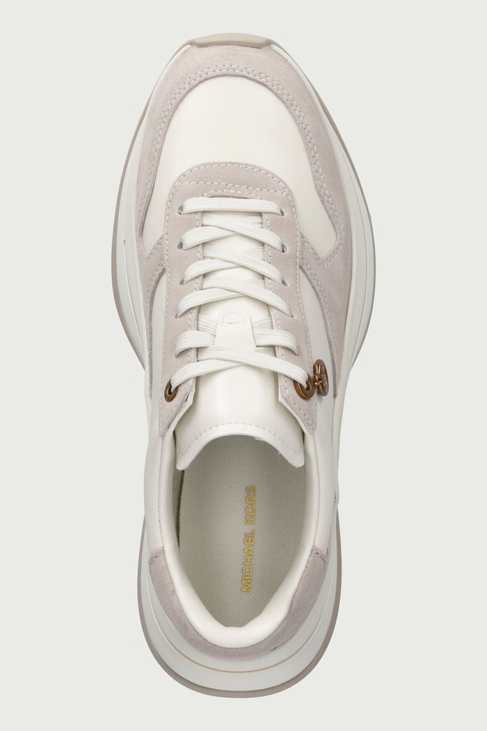 Arla Trainer sneakersy damskie MICHAEL Michael Kors 43F6ARFS1S.182 beżowy