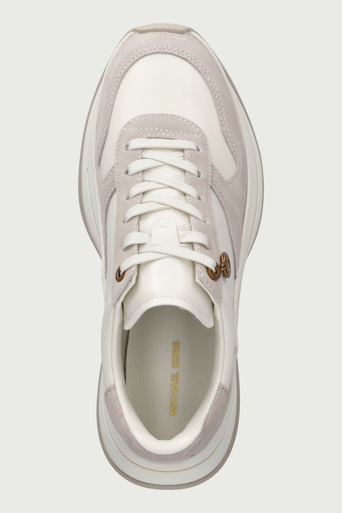 Arla Trainer sneakersy damskie MICHAEL Michael Kors 43F6ARFS1S.182 beżowy