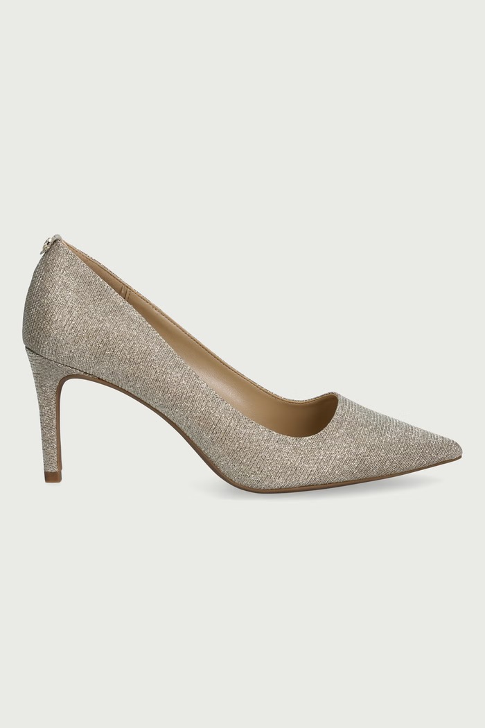 MICHAEL Michael Kors Обувки с ток Alina Flex Pump 40S6HNMP1D.740 злато AW26