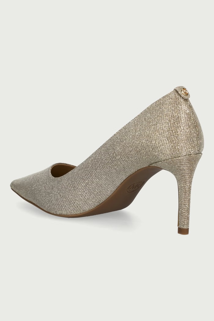 Обувки MICHAEL Michael Kors Обувки с ток Alina Flex Pump 40S6HNMP1D.740 злато