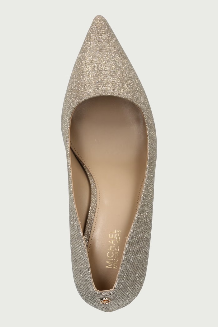 Обувки с ток Alina Flex Pump MICHAEL Michael Kors 40S6HNMP1D.740 злато