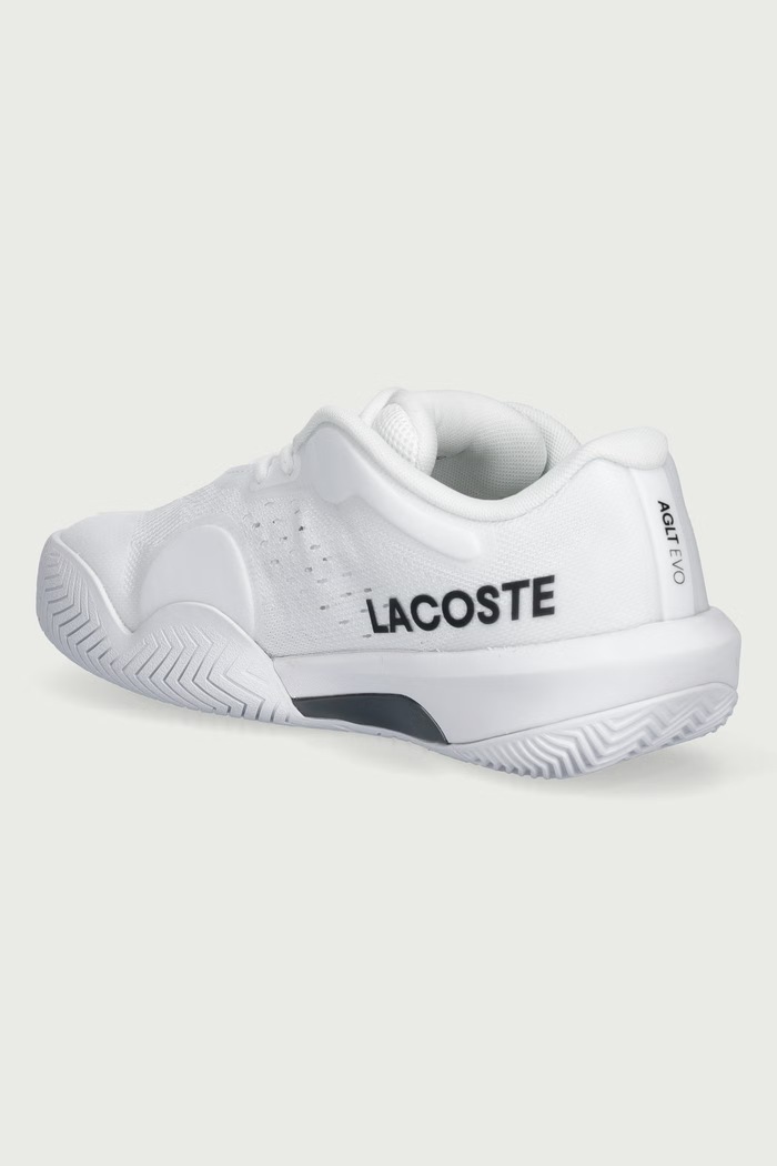 Obuća Lacoste AG-LT EVO tenisice za žene 52SFA0124.21G bijela