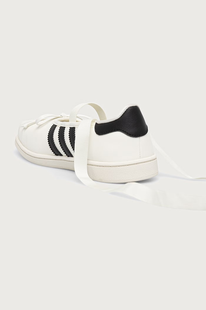 Obuwie adidas Originals Superstar SQ Ballet Adiluna x Jennie baleriny LB3786 biały