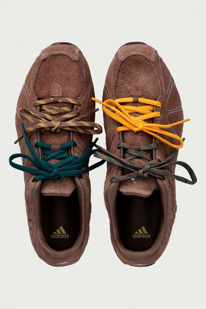 adidas Originals Ghost Sprint sneakersy damskie zamszowe LA7683 brązowy AW26