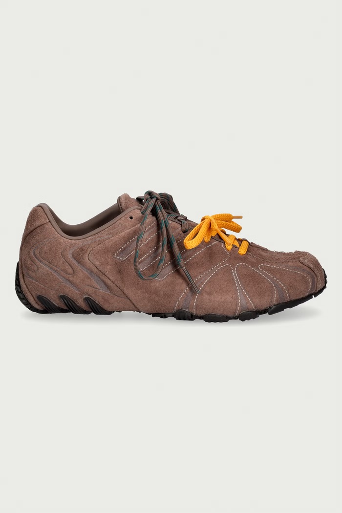 Obuwie adidas Originals Ghost Sprint sneakersy damskie zamszowe LA7683 brązowy