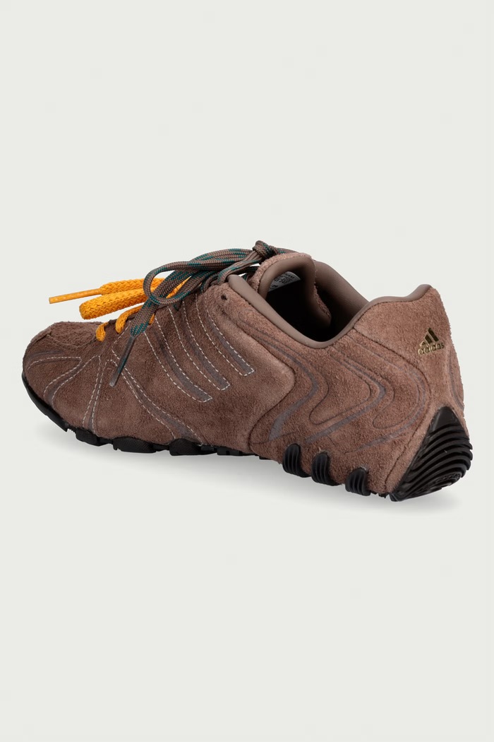 Ghost Sprint sneakersy damskie zamszowe adidas Originals LA7683 brązowy