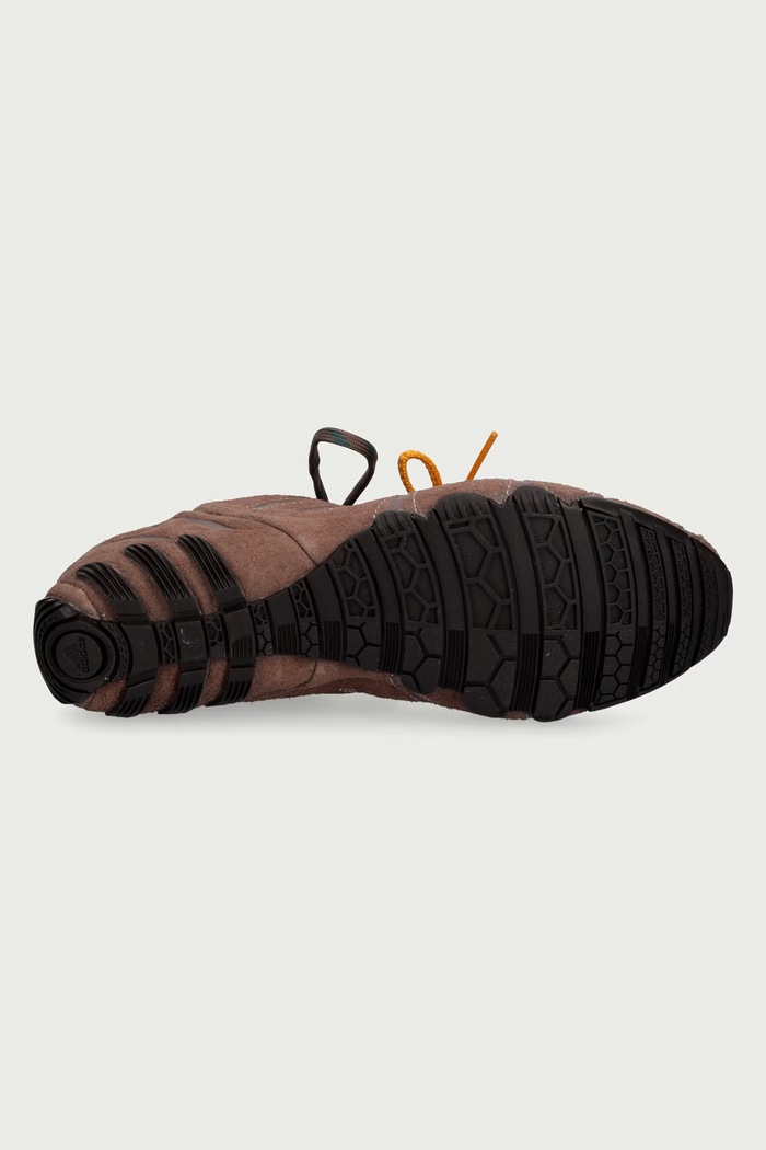 Ghost Sprint sneakersy damskie zamszowe adidas Originals brązowy LA7683