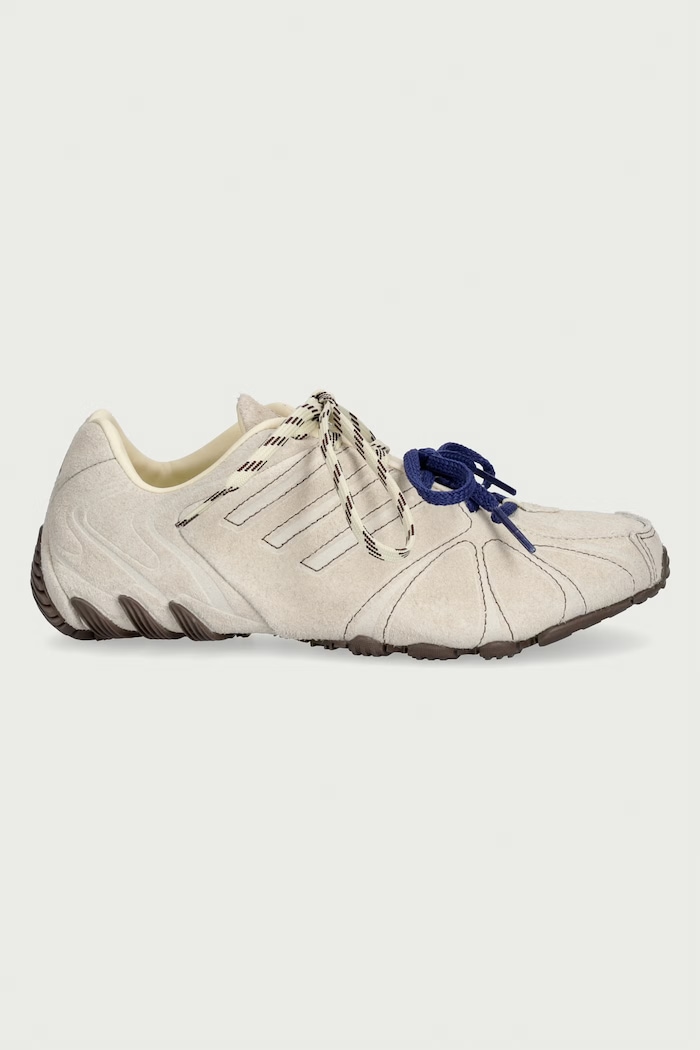 Obuwie adidas Originals Ghost Sprint sneakersy damskie zamszowe LA7682 beżowy