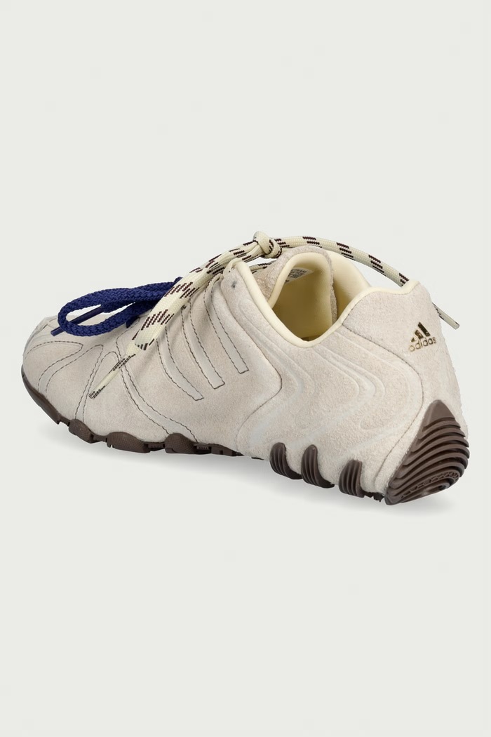 Ghost Sprint sneakersy damskie zamszowe adidas Originals LA7682 beżowy
