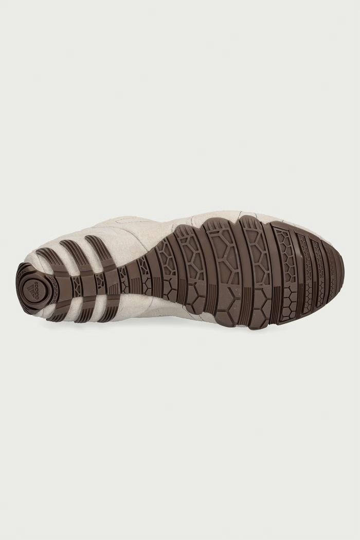 Ghost Sprint sneakersy damskie zamszowe adidas Originals beżowy LA7682