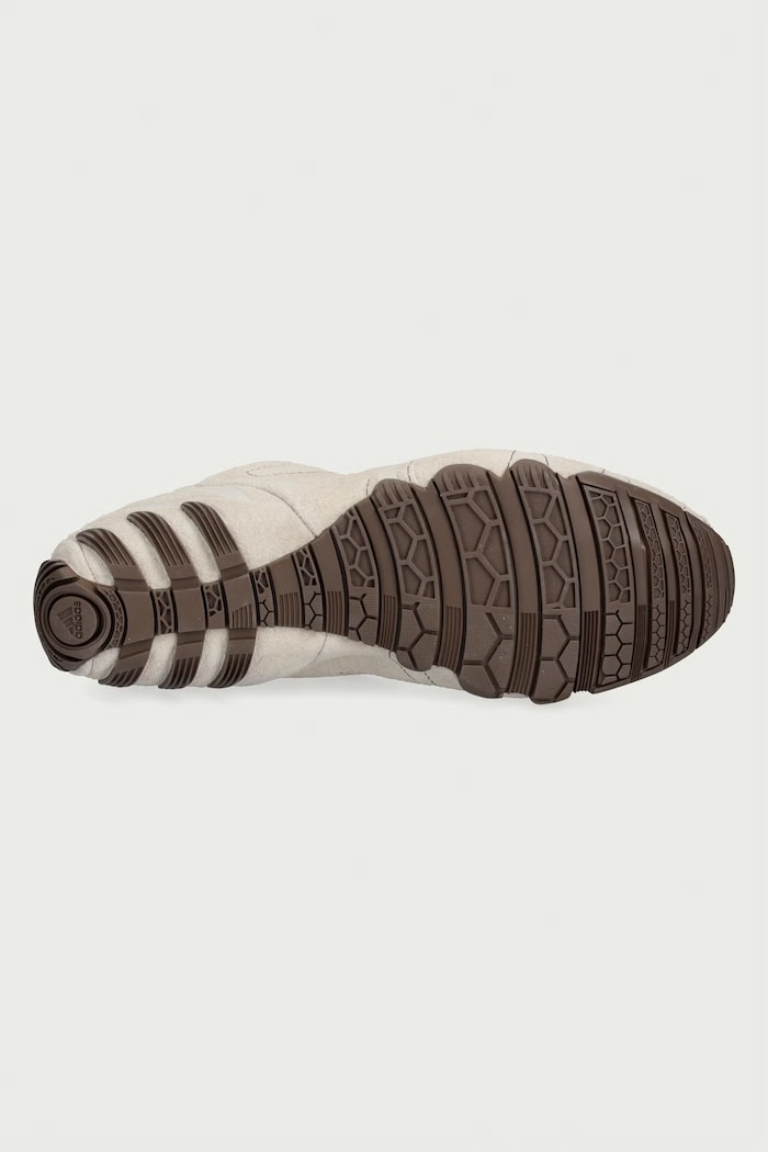 Ghost Sprint sneakersy damskie zamszowe adidas Originals beżowy LA7682