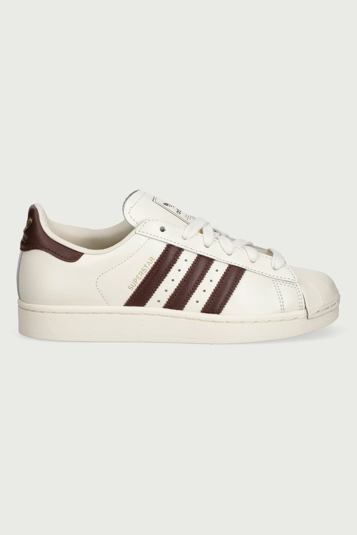 adidas Originals Superstar II sneakersy damskie skórzane KZ6731 beżowy AW26