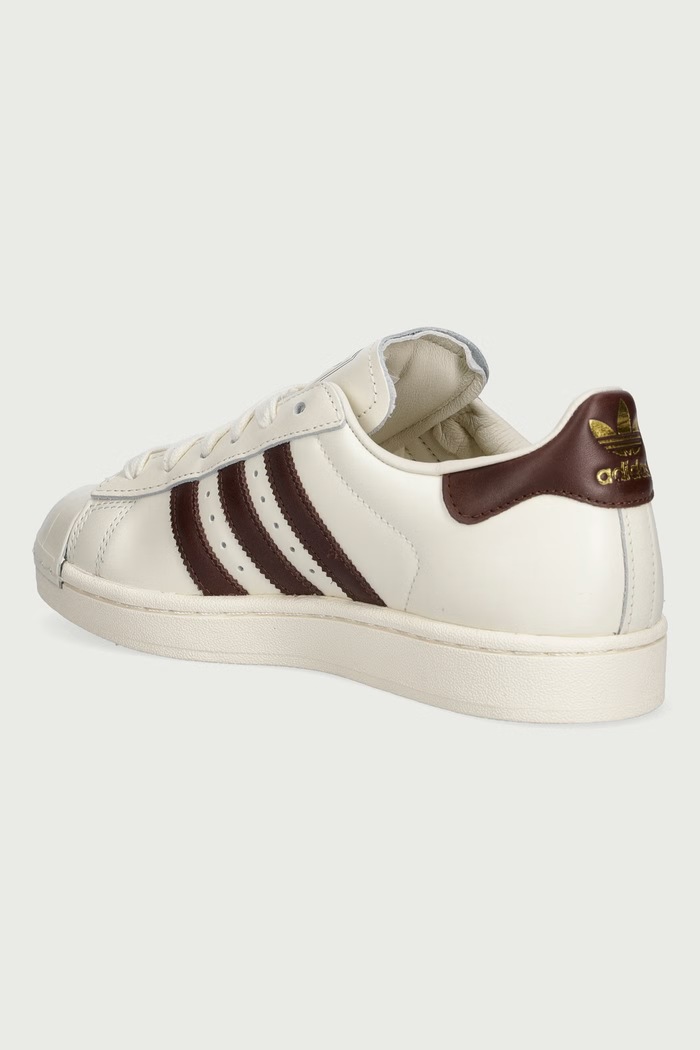 Obuwie adidas Originals Superstar II sneakersy damskie skórzane KZ6731 beżowy