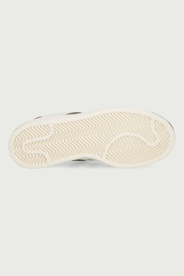 Superstar II sneakersy damskie skórzane adidas Originals beżowy KZ6731