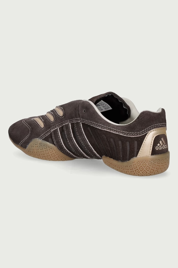 Obuwie adidas Originals Taekwondo Mei Elite sneakersy damskie zamszowe KK2575 brązowy