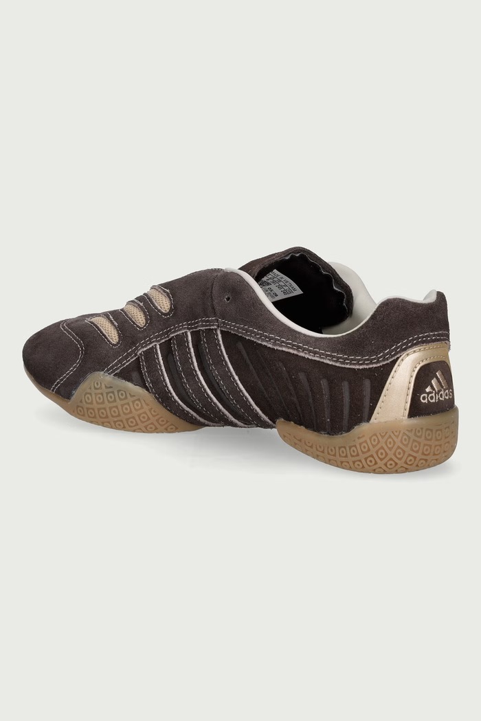 Obuwie adidas Originals Taekwondo Mei Elite sneakersy damskie zamszowe KK2575 brązowy