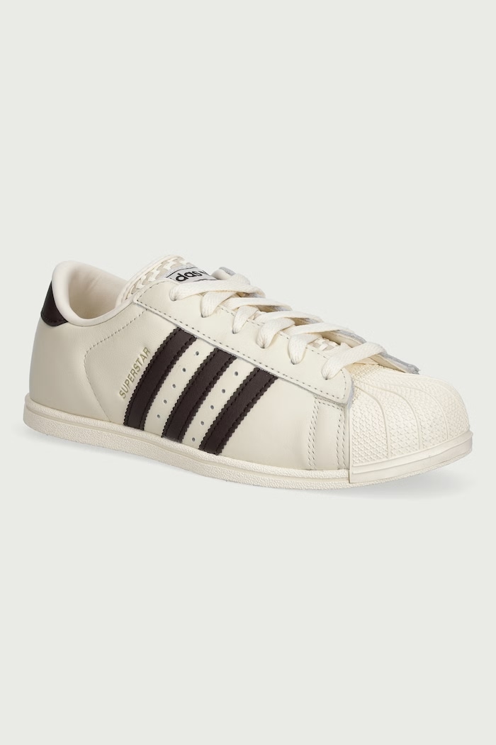 adidas Originals Superstar Lo Pro sneakersy damskie skórzane beżowy KK0422