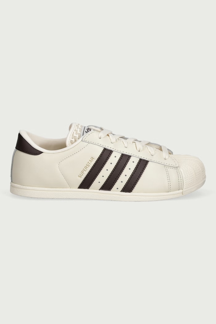 adidas Originals Superstar Lo Pro sneakersy damskie skórzane KK0422 beżowy AW26