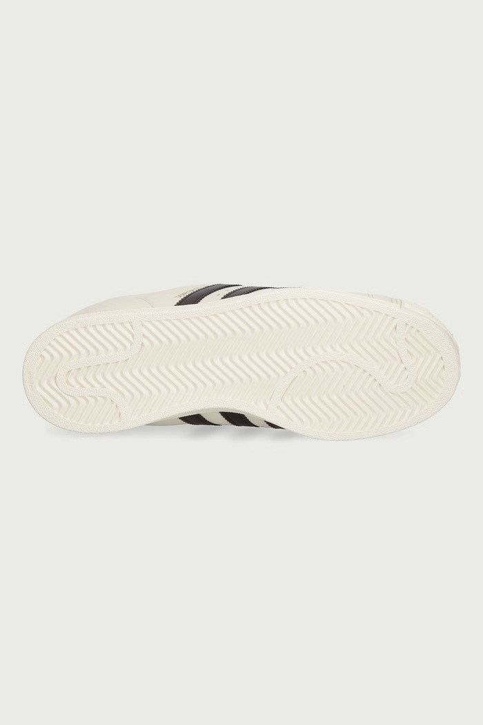 Superstar Lo Pro sneakersy damskie skórzane adidas Originals beżowy KK0422