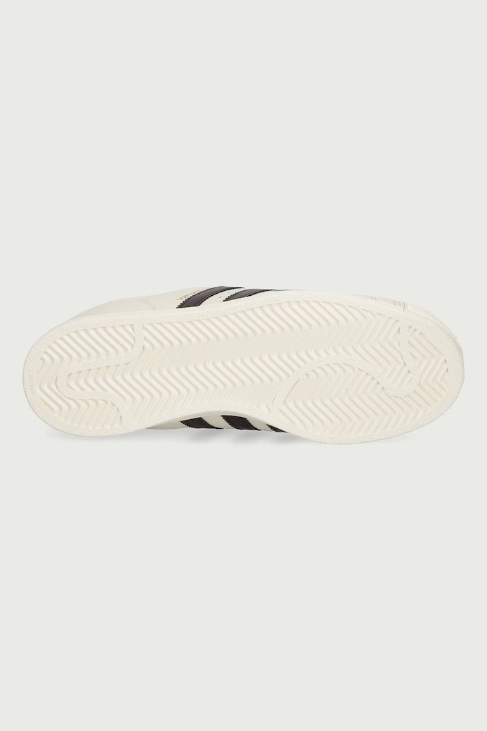 Superstar Lo Pro sneakersy damskie skórzane adidas Originals beżowy KK0422