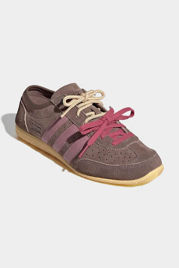 adidas Originals Japan Decon sneakersy damskie zamszowe KJ5016 brązowy AW26